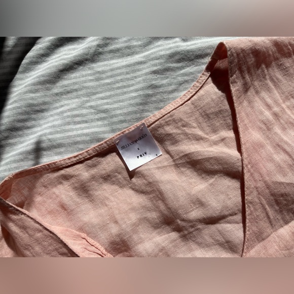 Jillian Harris x Priv Hamptons linen dress - Picture 5 of 7